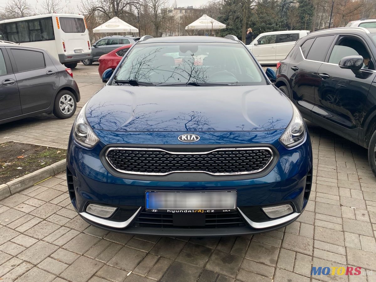 2017' Kia Niro photo #3