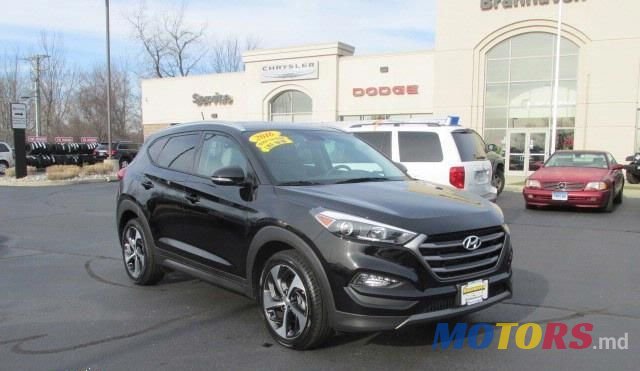 2016' Hyundai Tucson photo #1