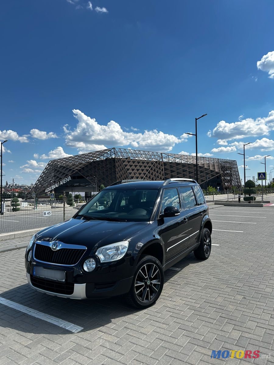 2012' Skoda Yeti photo #1