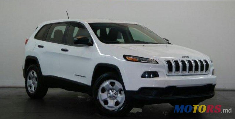 2014' Jeep Cherokee photo #1