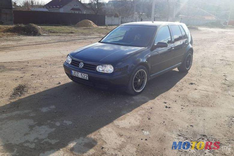 1999' Volkswagen Golf photo #1