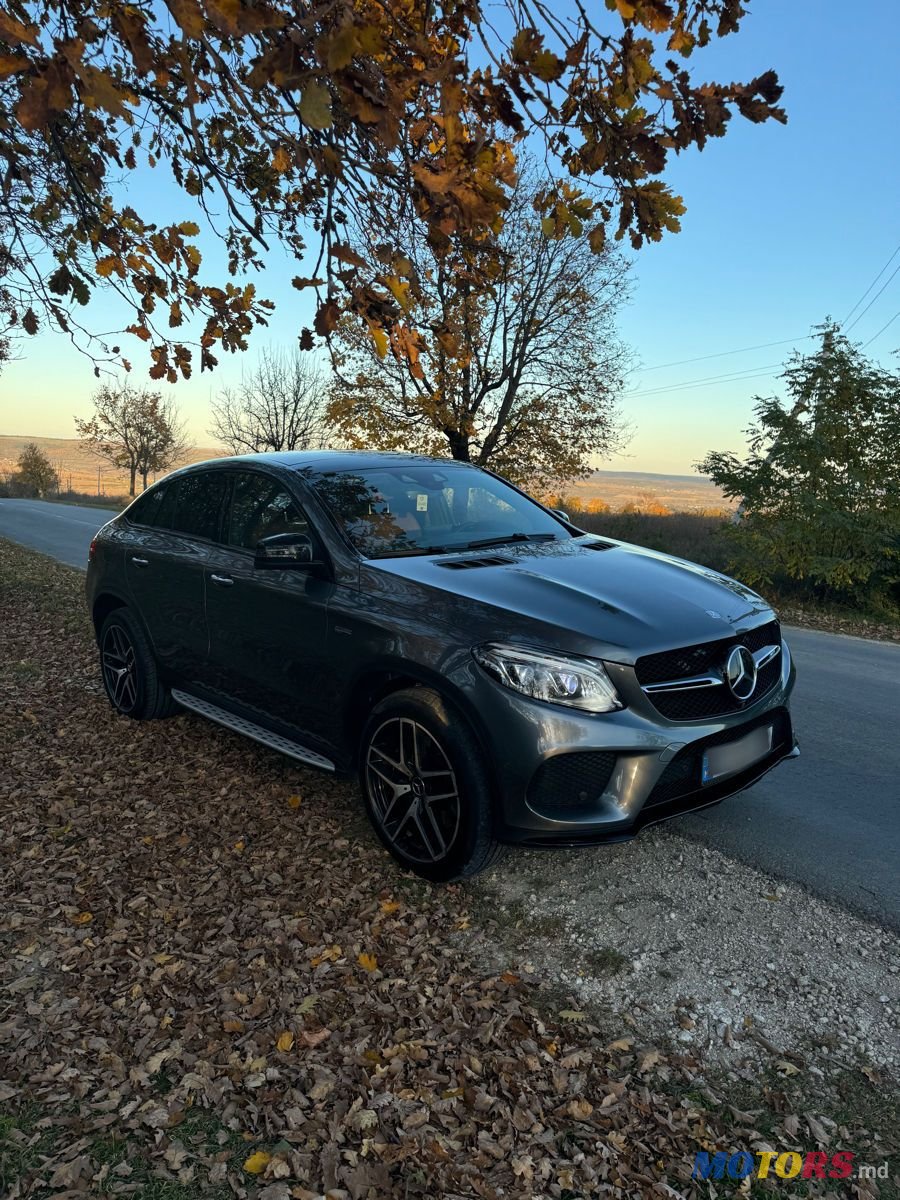 2017' Mercedes-Benz Gle Coupe photo #3