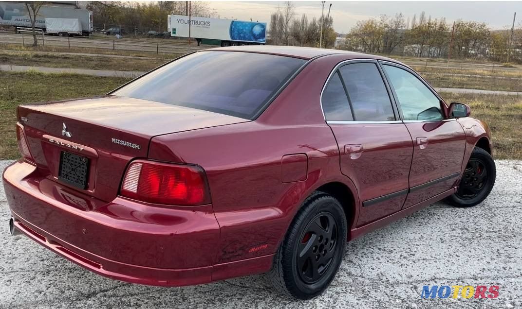 2003' Mitsubishi Galant photo #2