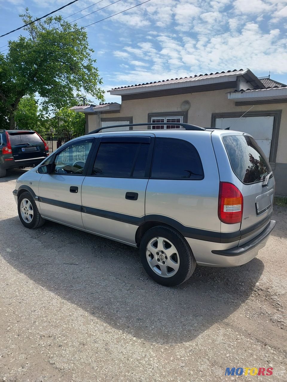2003' Opel Zafira photo #4