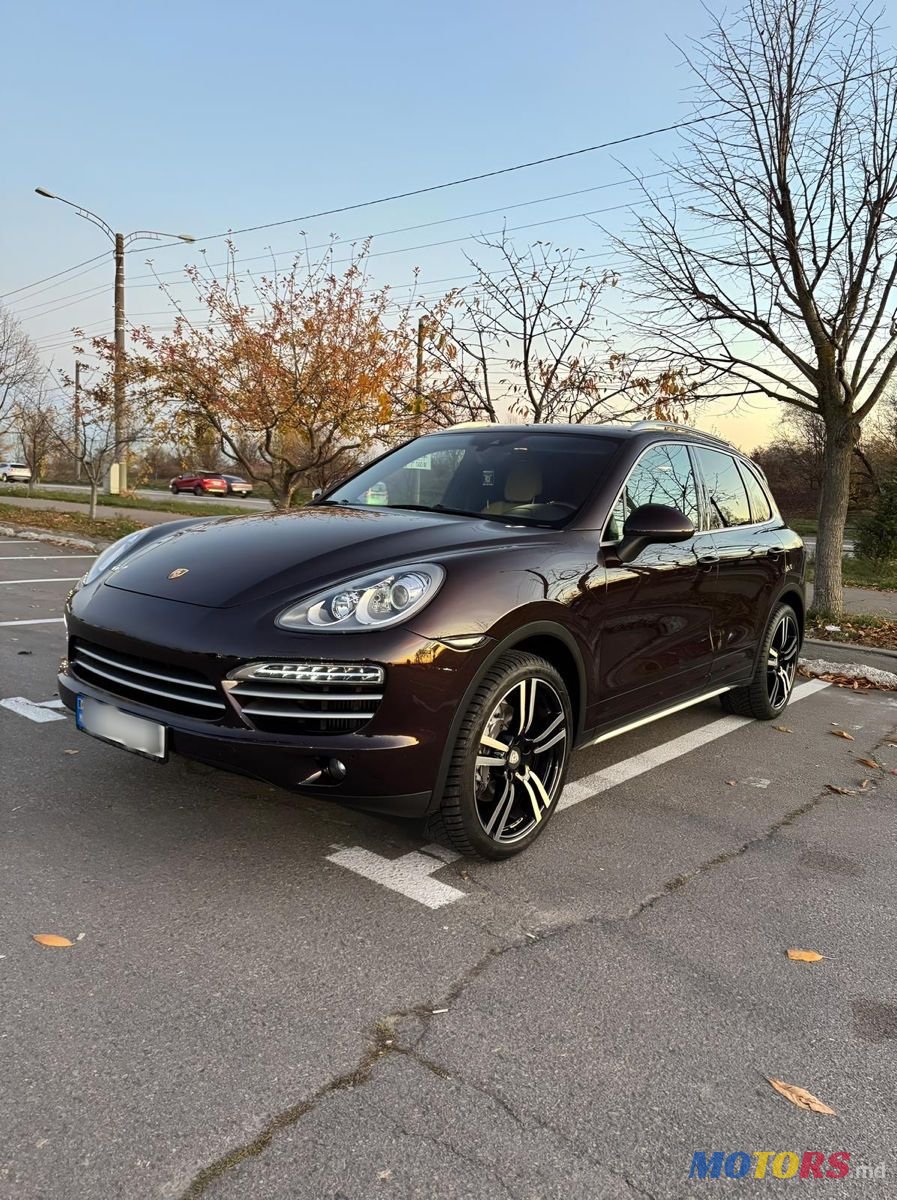 2014' Porsche Cayenne photo #1