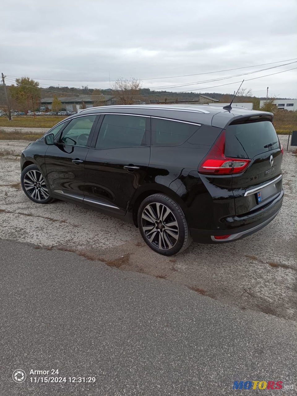2018' Renault Grand Scenic photo #2