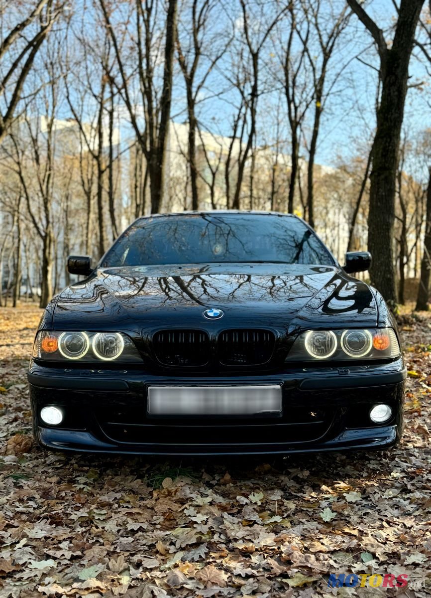 2001' BMW 5 Series photo #1