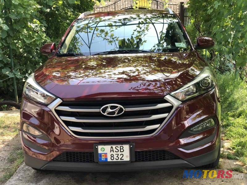 2017' Hyundai Tucson photo #1