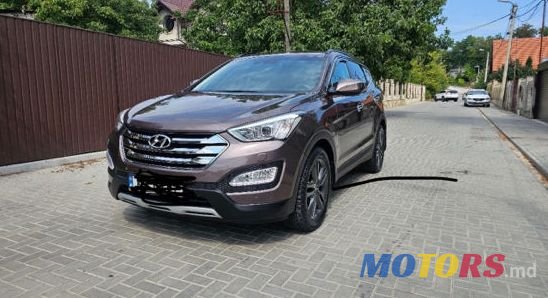 2014' Hyundai Santa Fe photo #1