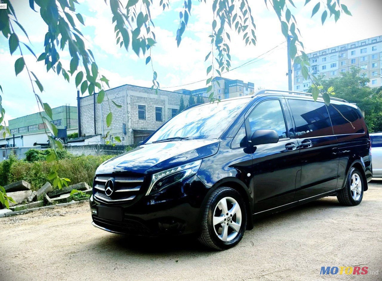 2017' Mercedes-Benz Vito photo #2