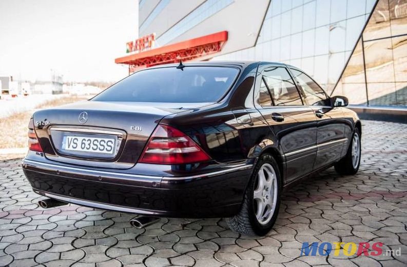 2002' Mercedes-Benz S photo #2