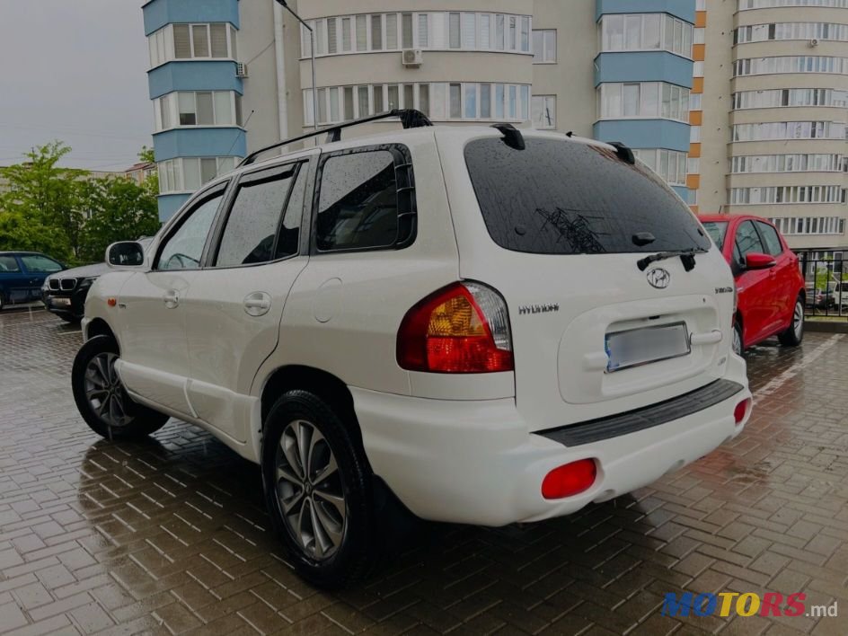 2003' Hyundai Santa Fe photo #3