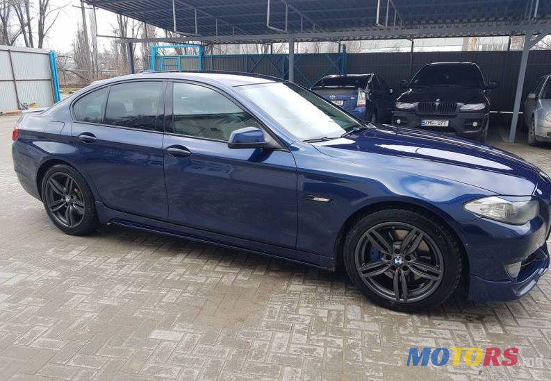 2010' BMW 5 photo #1