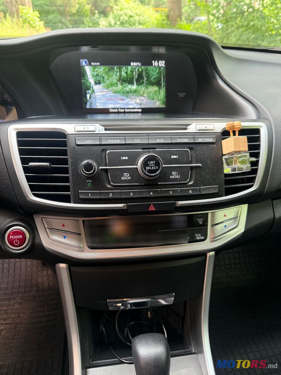 2015' Honda Accord photo #5