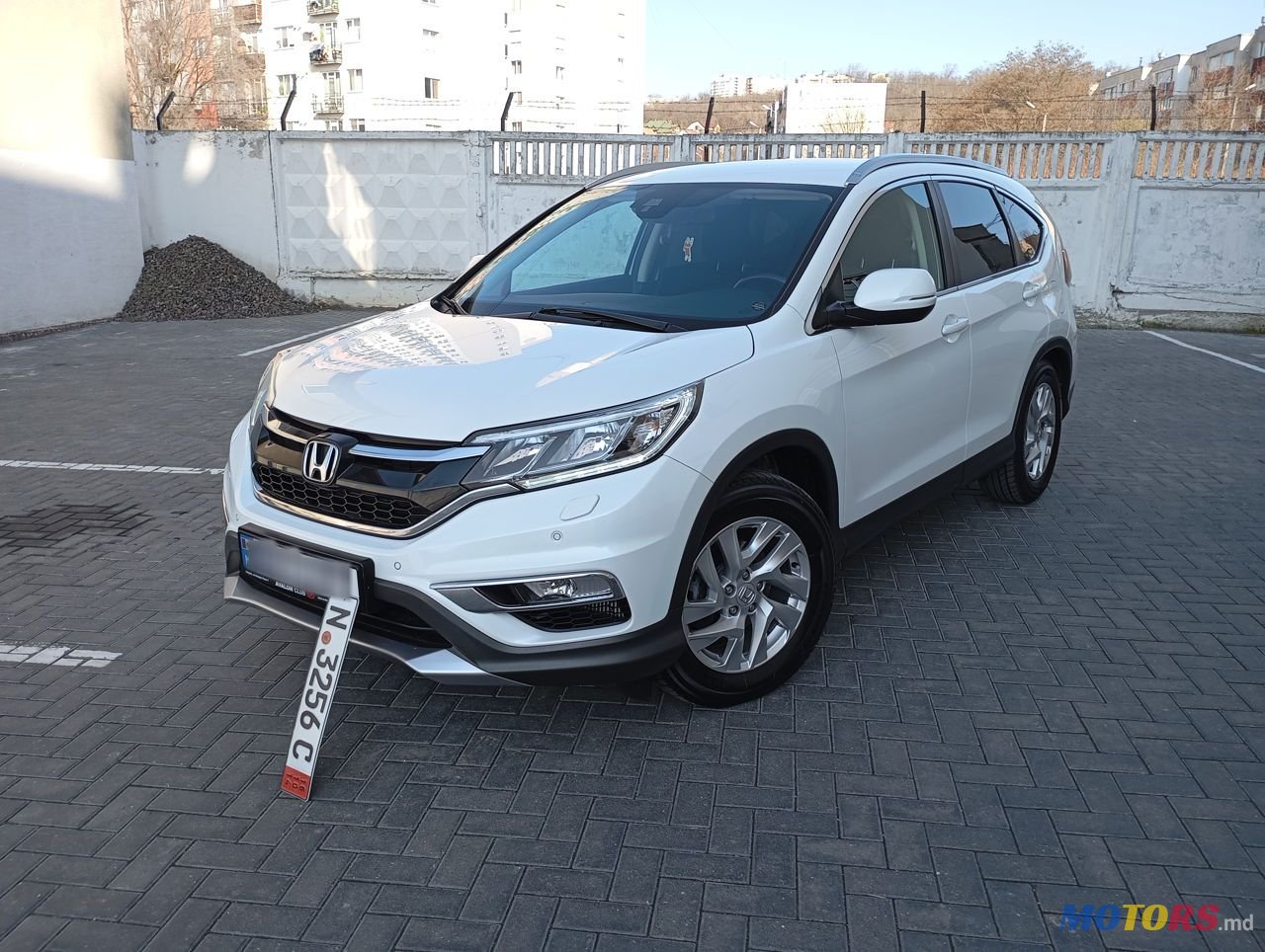 2015' Honda CR-V photo #1