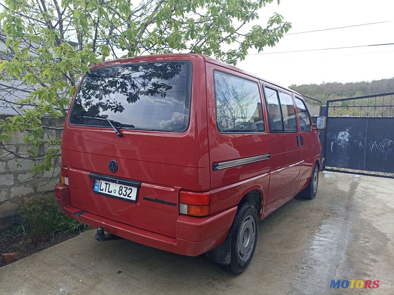 1992' Volkswagen Multivan photo #4
