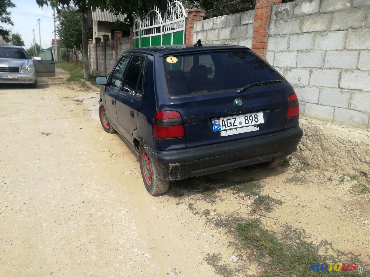 1992' Skoda Felicia photo #2