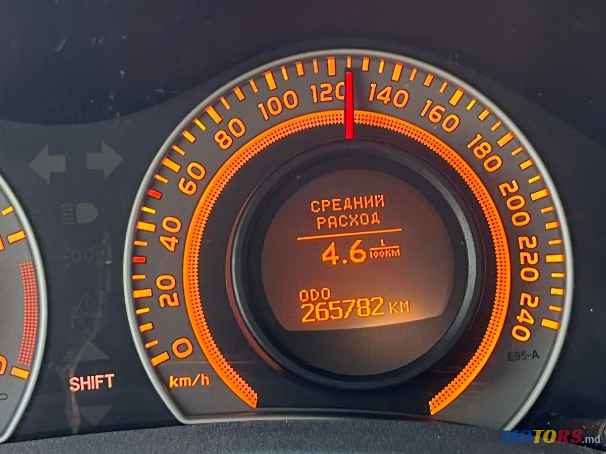 2007' Toyota Auris photo #5