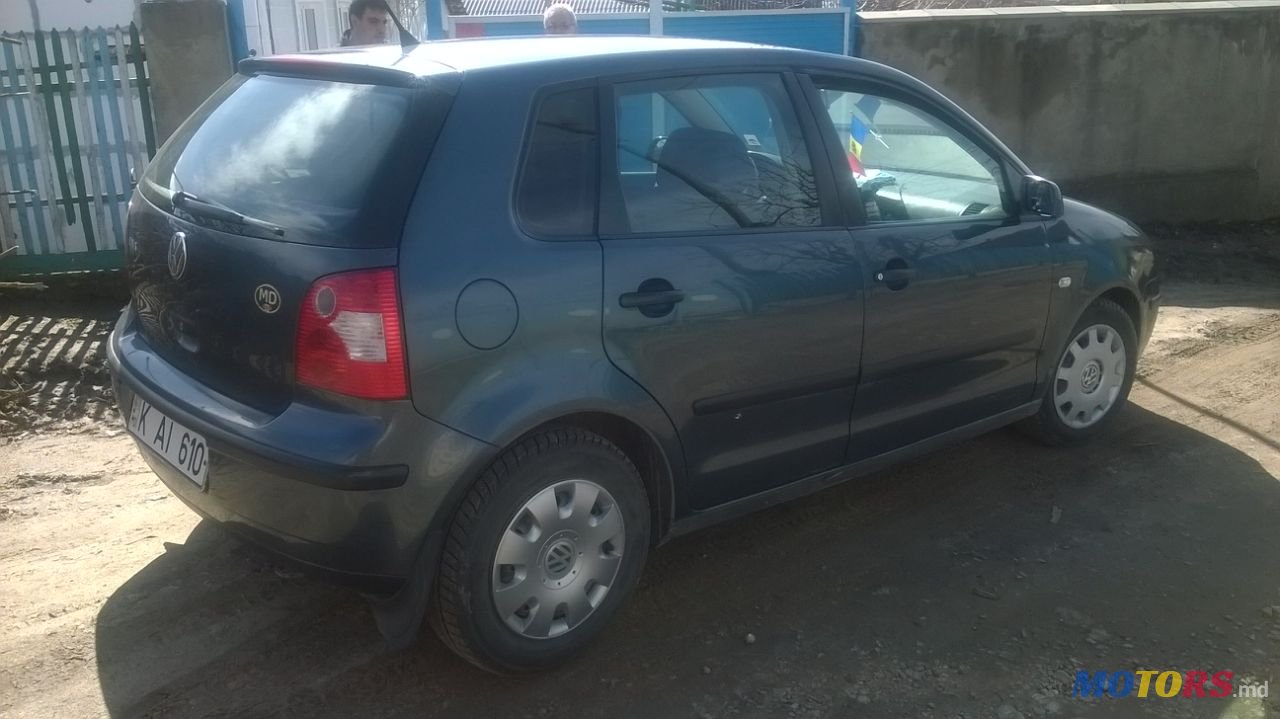 2003' Volkswagen Polo photo #7