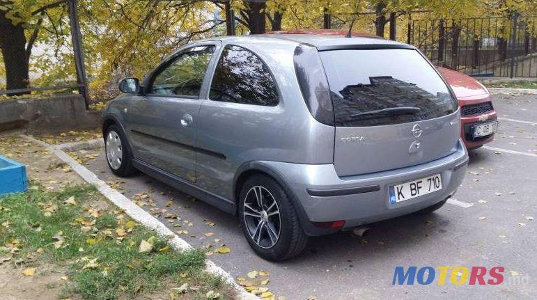 2004' Opel Corsa photo #1
