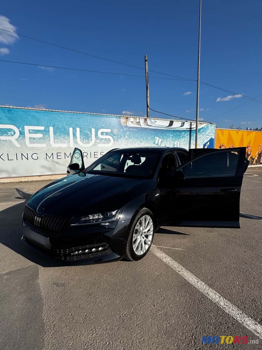 2020' Skoda Superb photo #1