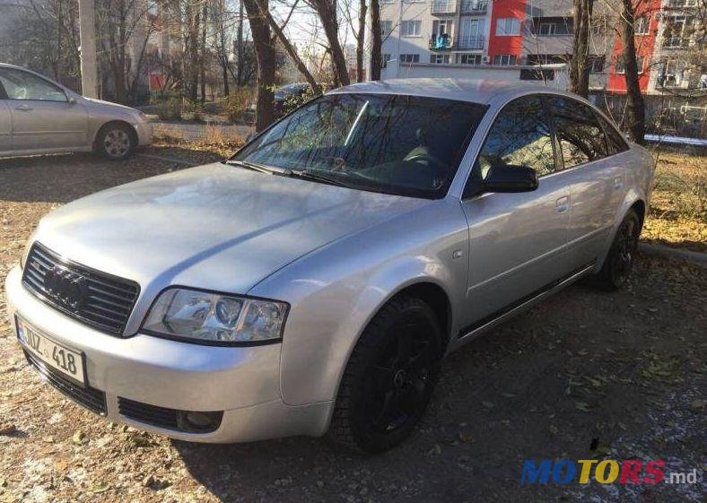 2002' Audi A6 photo #1