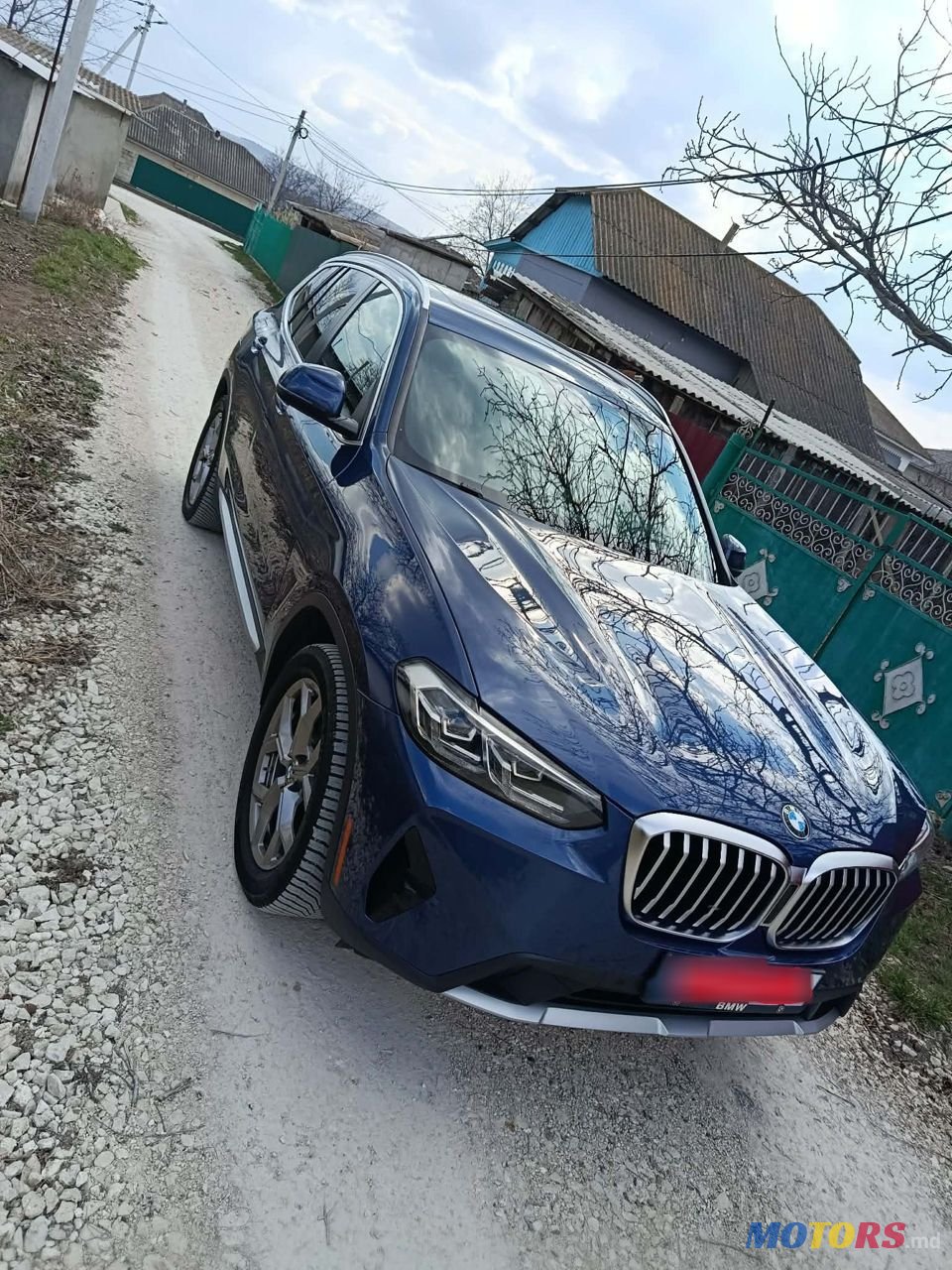 2022' BMW X3 photo #1