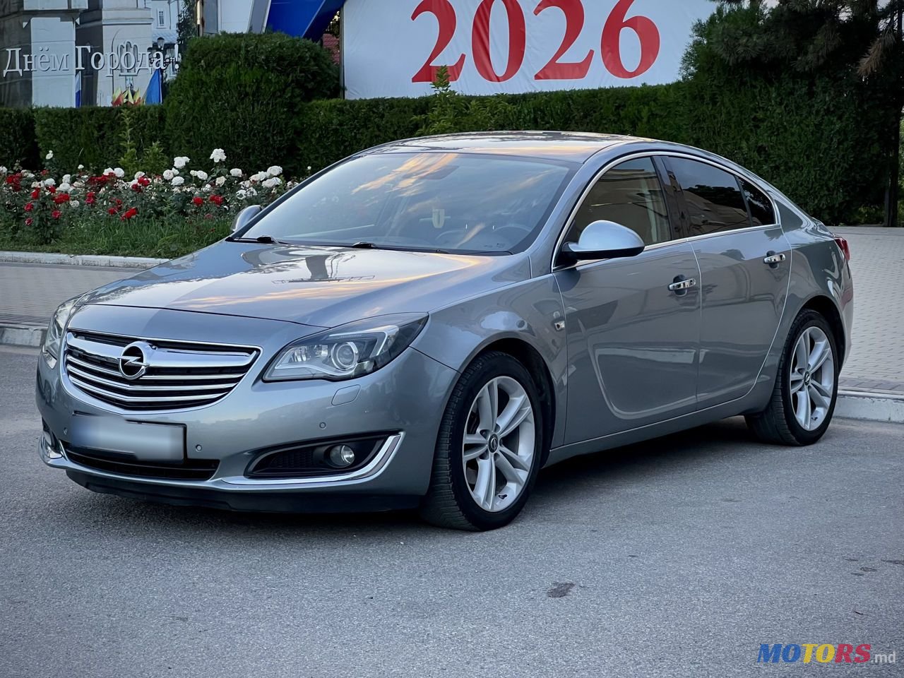 2014' Opel Insignia photo #2