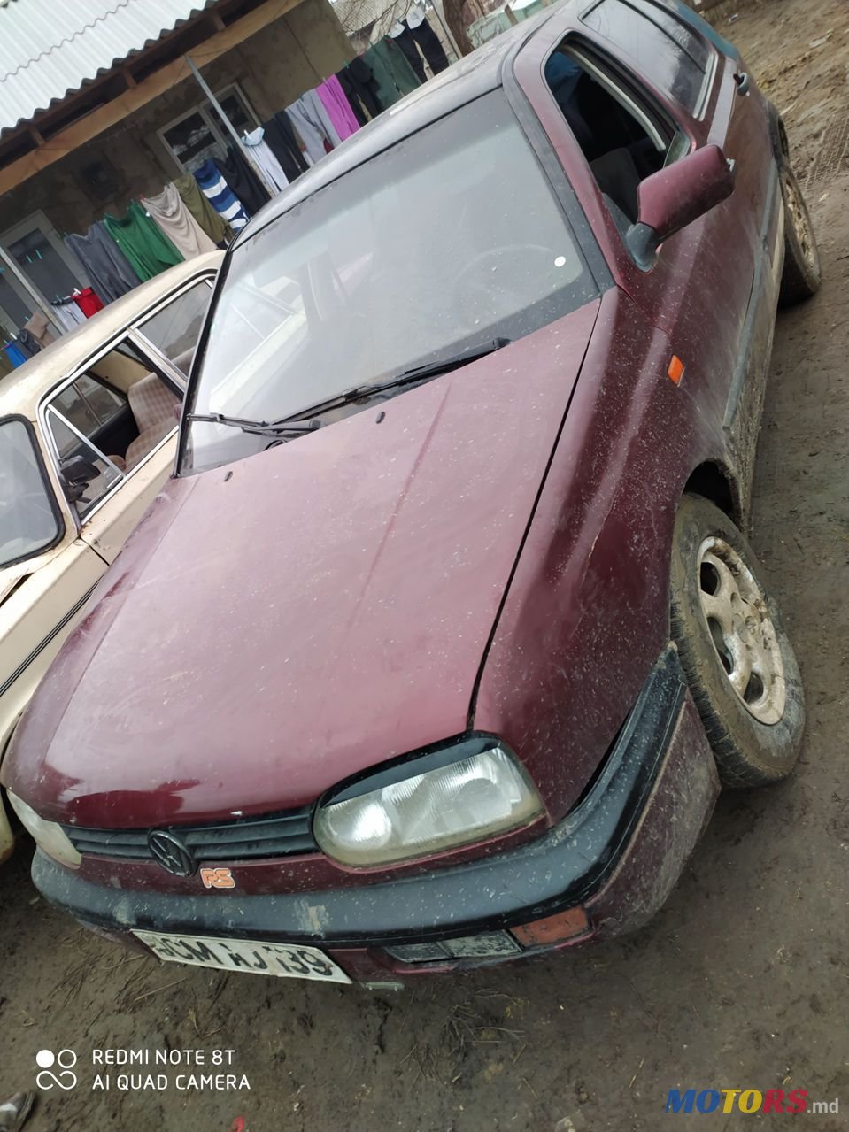 1992' Volkswagen Golf photo #4