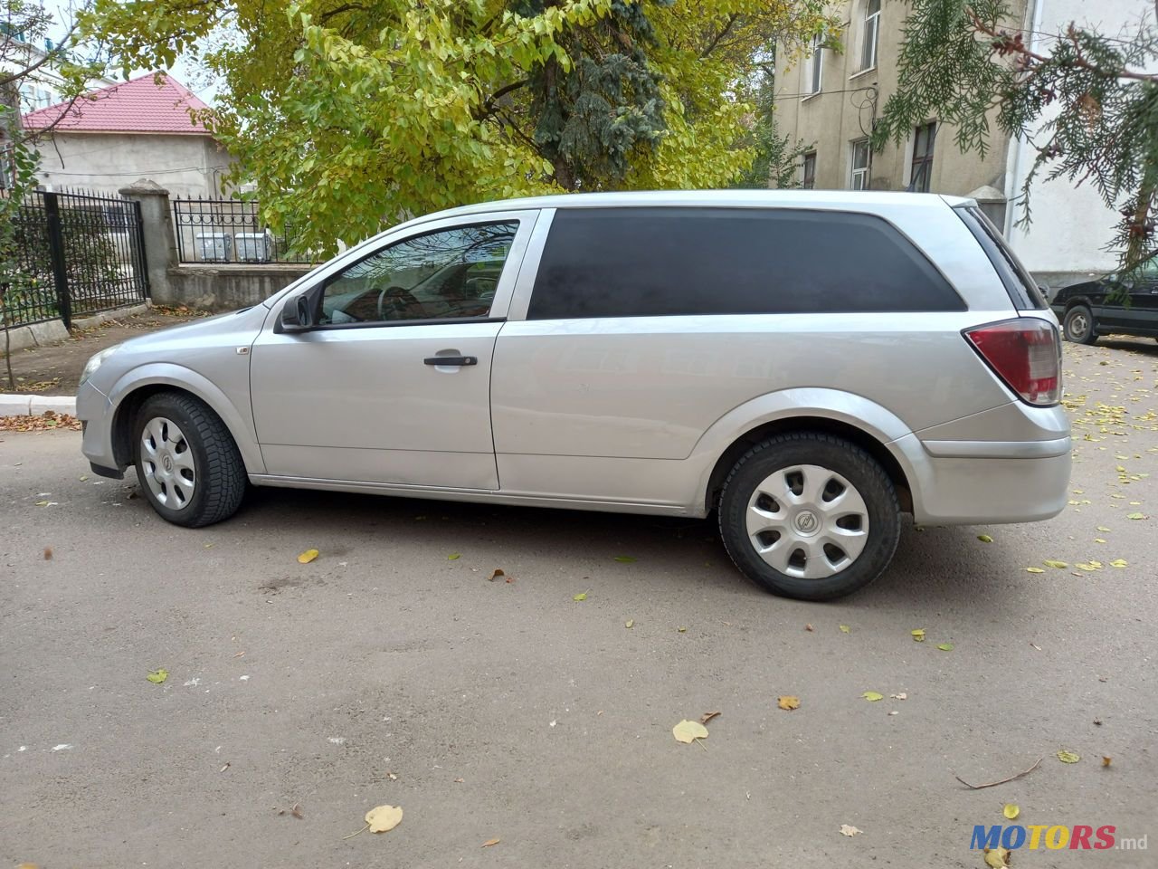 2007' Opel Astra photo #4