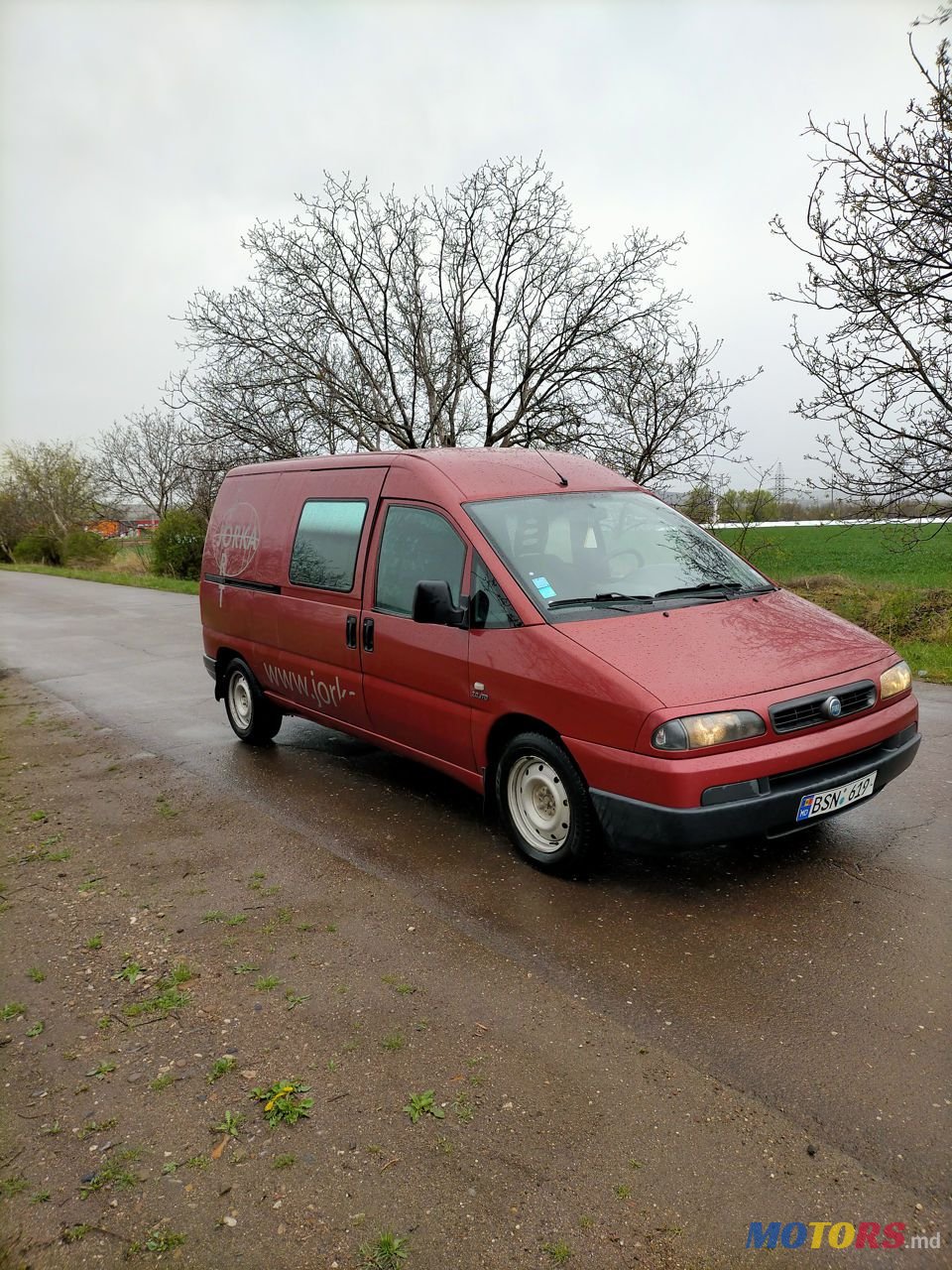 2003' Fiat Scudo photo #2