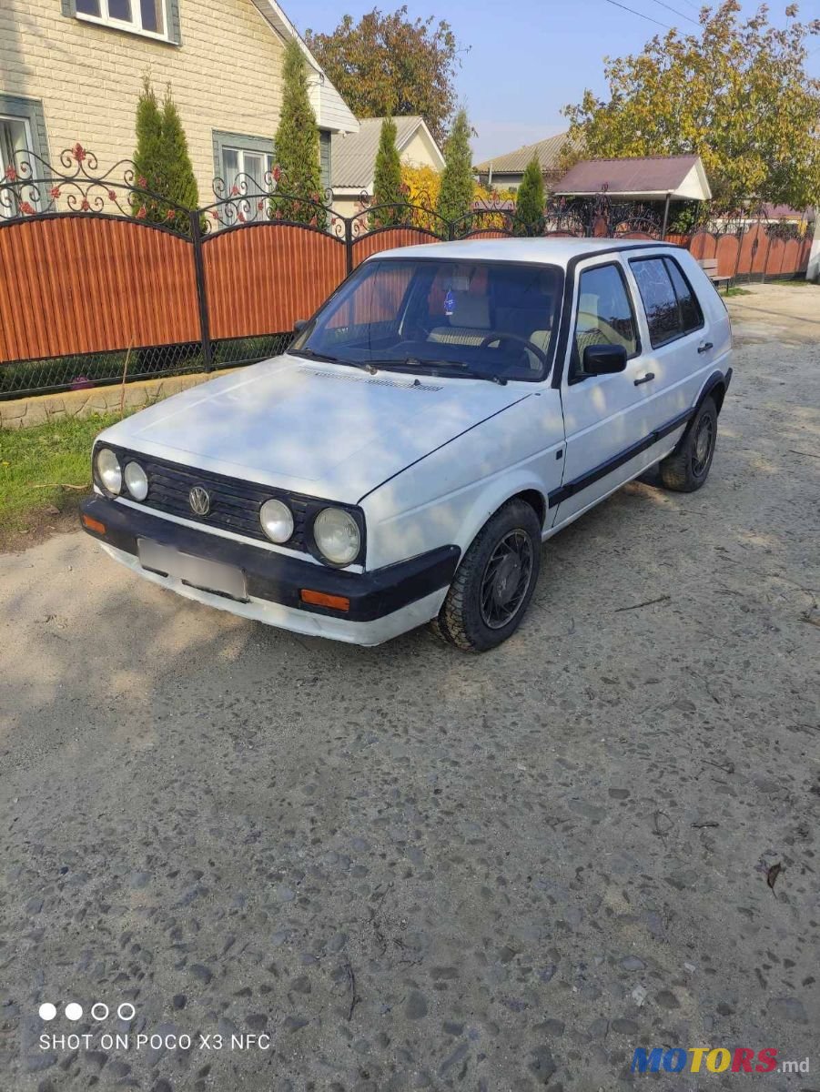 1988' Volkswagen Golf photo #1