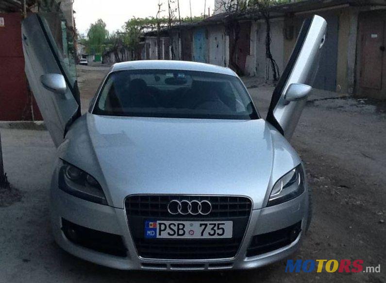2007' Audi TT photo #1