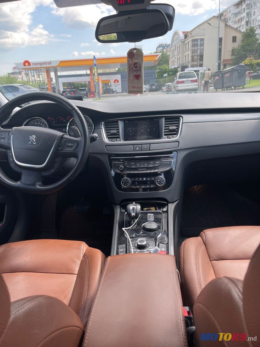 2012' Peugeot 508 photo #6