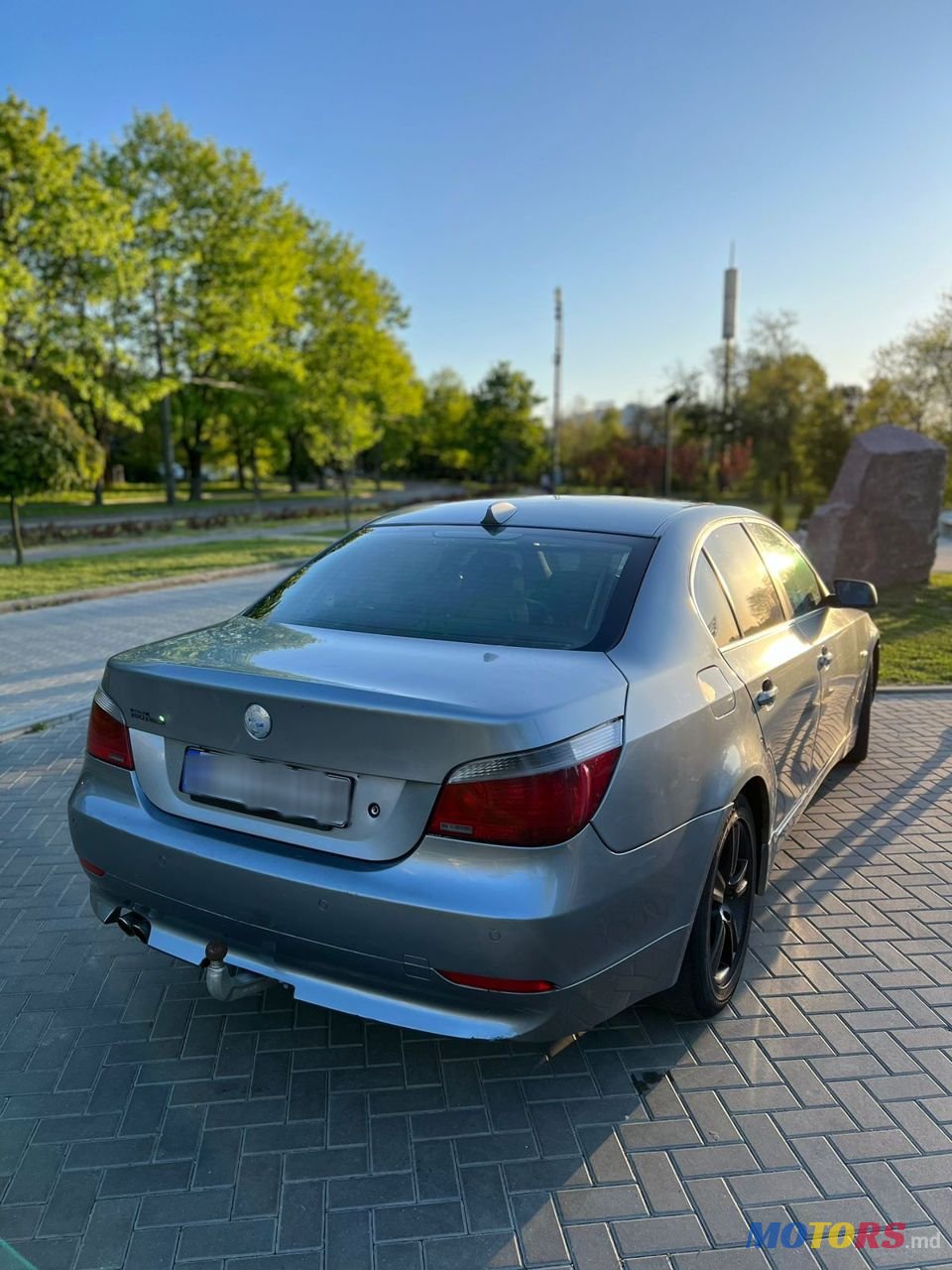 2005' BMW 5 Series photo #1