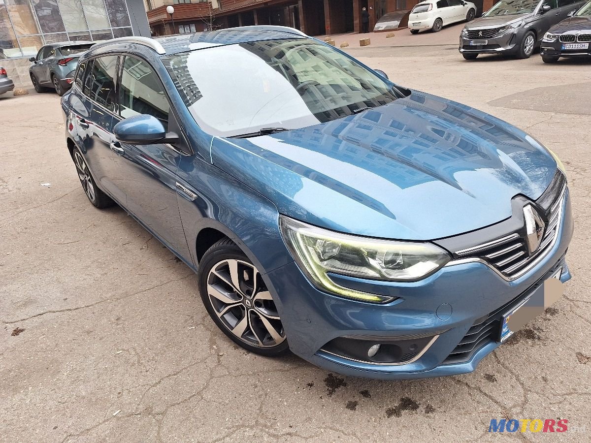 2017' Renault Megane photo #3