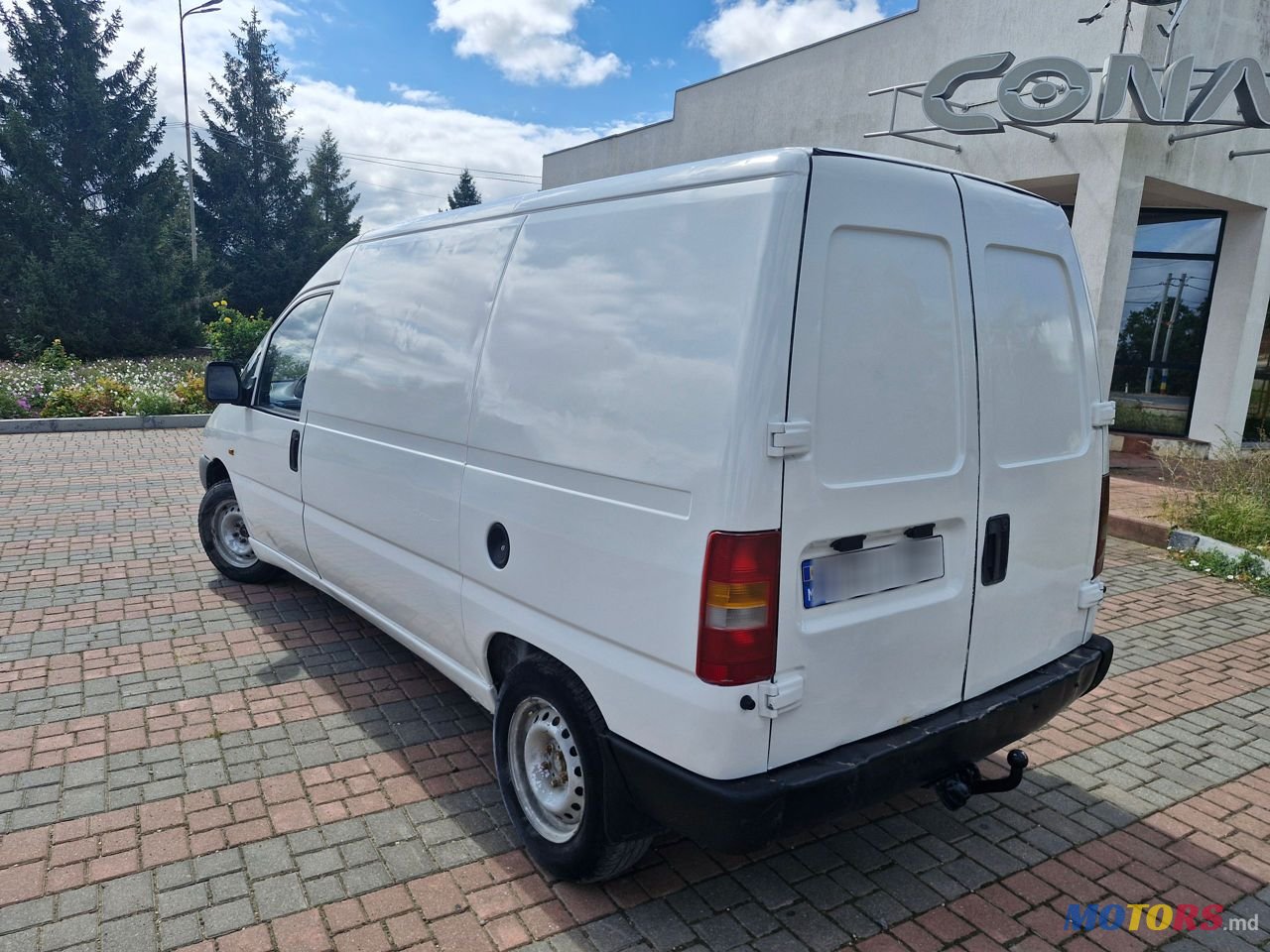 2000' Citroen Jumpy photo #6