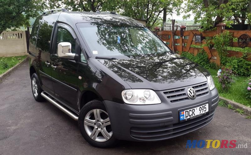 2007' Volkswagen Caddy photo #1