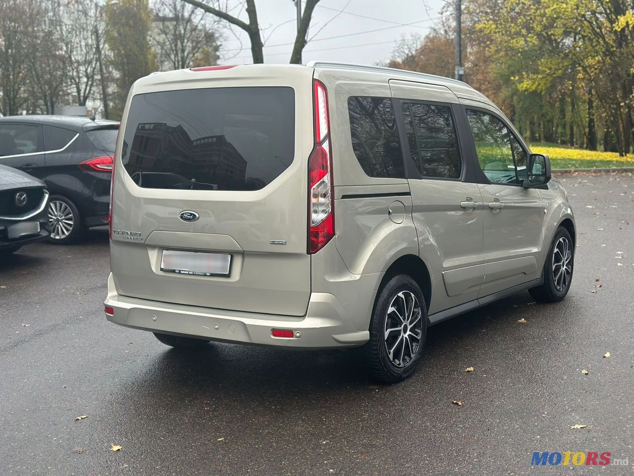 2014' Ford Tourneo Connect photo #5