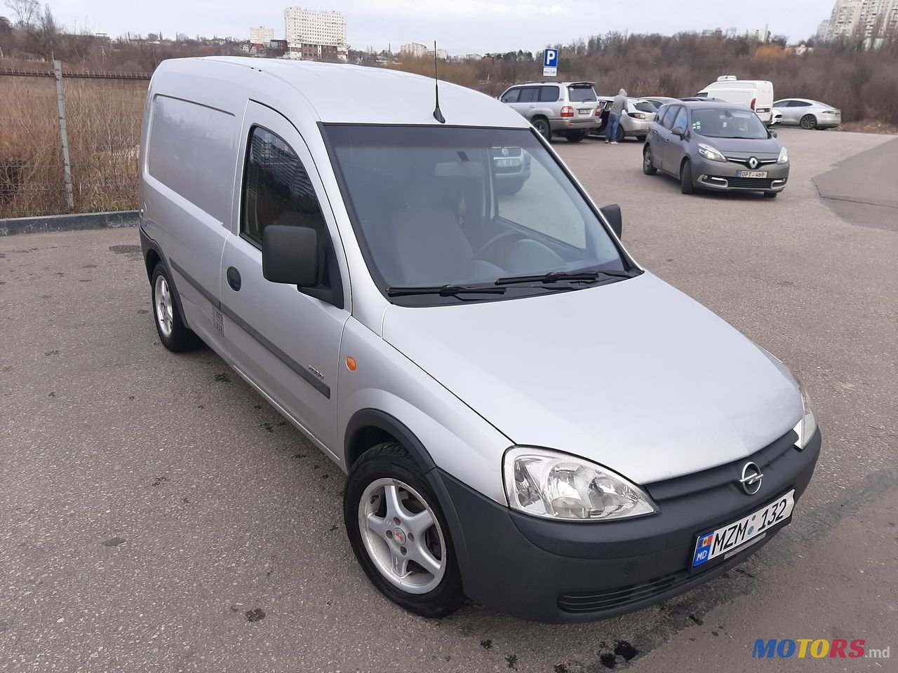 2002' Opel Combo photo #2