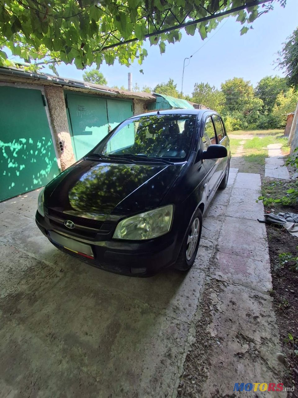 2004' Hyundai Getz photo #2