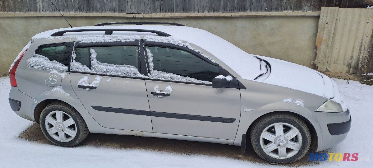 2005' Renault Megane photo #4
