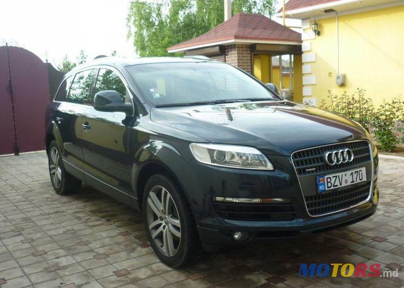 2006' Audi Q7 photo #1
