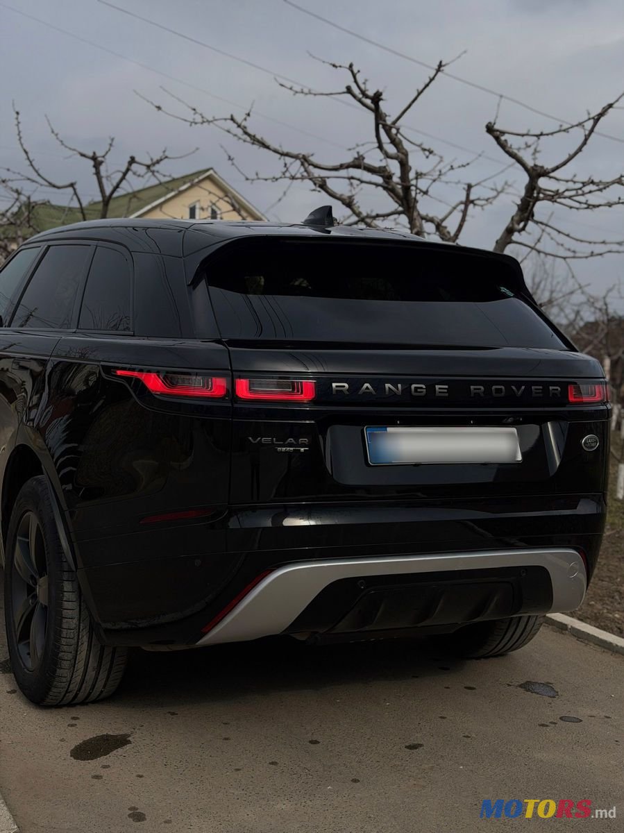2020' Land Rover Range Rover Velar photo #4
