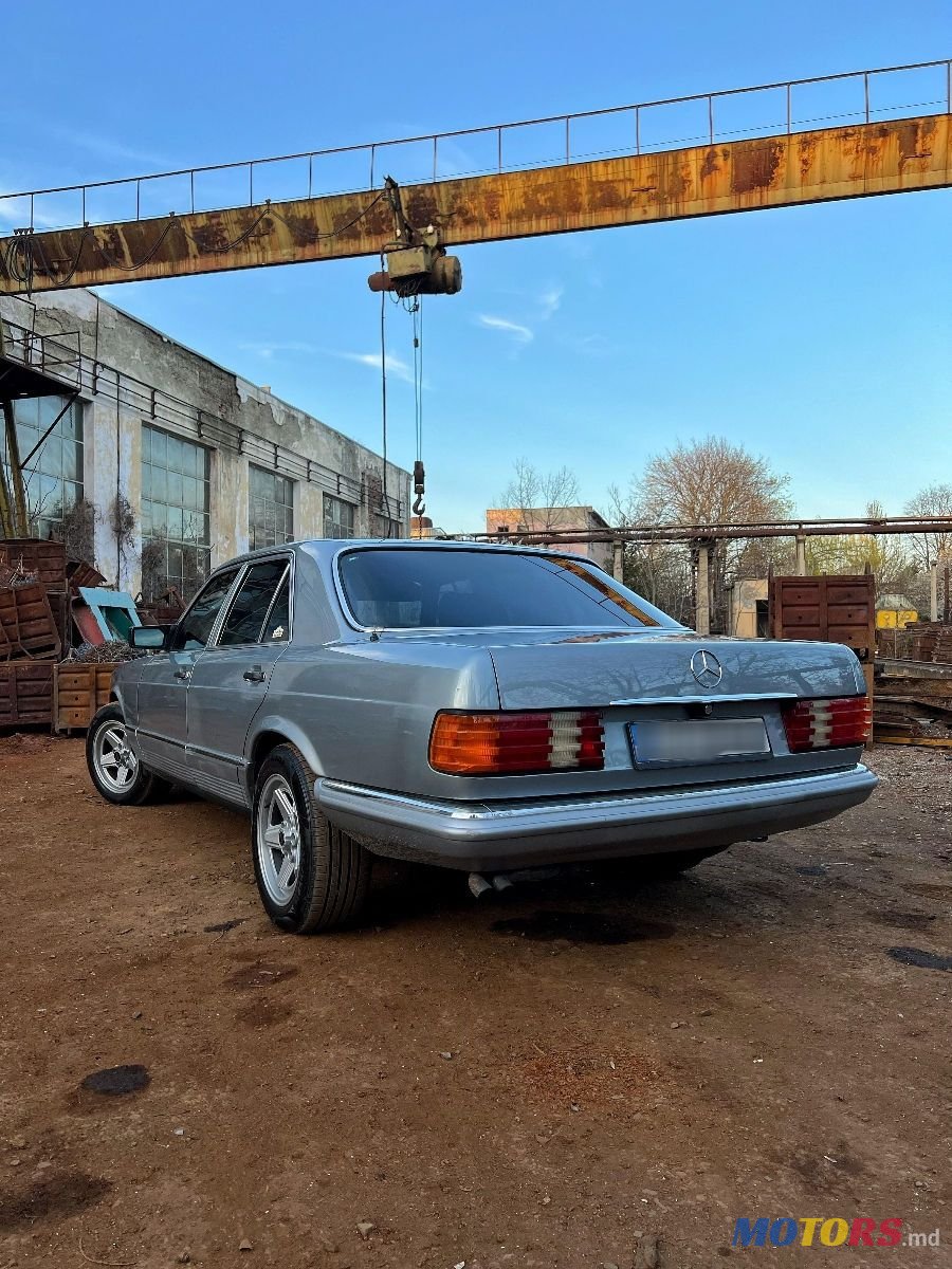 1981' Mercedes-Benz S-Class photo #2