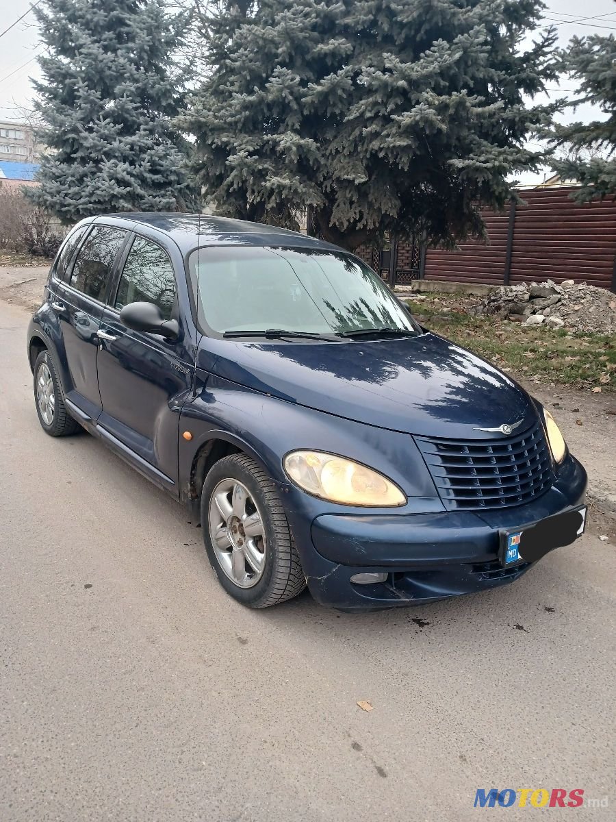 2002' Chrysler PT Cruiser photo #2