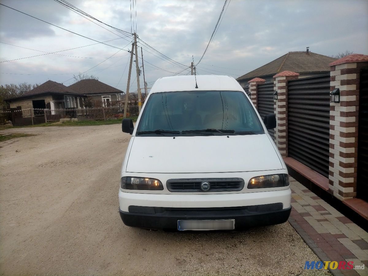 2003' Fiat Scudo photo #1
