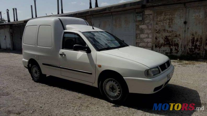 2003' Volkswagen Caddy photo #4