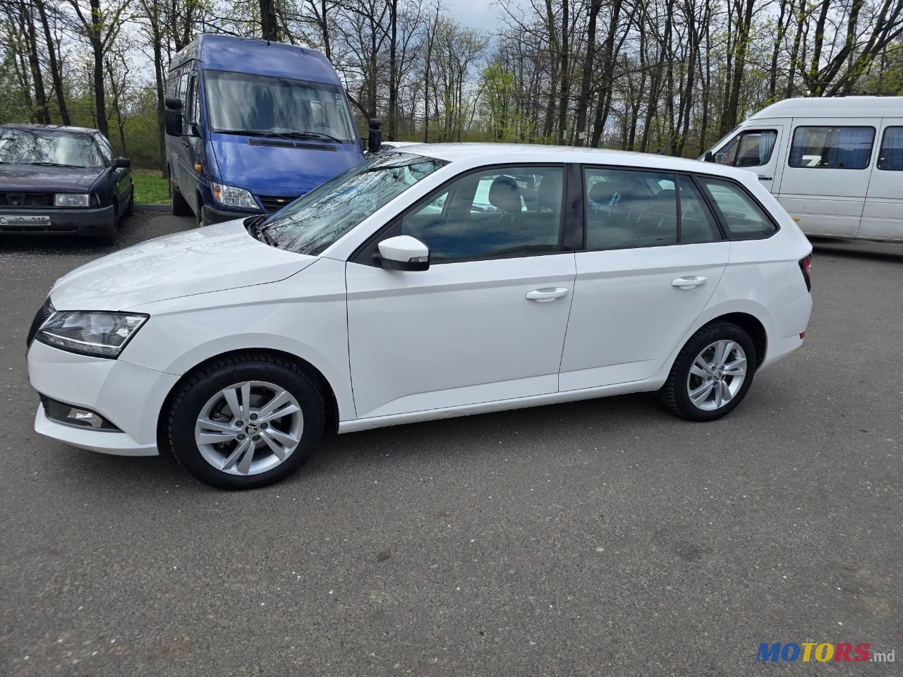2019' Skoda Fabia photo #1