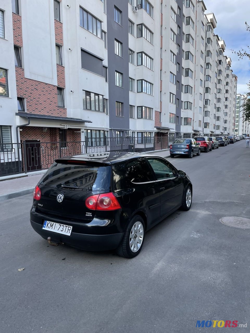 2005' Volkswagen Golf photo #6